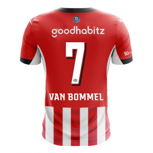 Billige Fotballdrakt PSV Eindhoven Ruben van Bommel #7 Replika Hjemmedrakt 2026-27 Kortermet Billige Fotballdrakt PSV Eindhoven Ruben van Bommel #7 Replika Hjemmedrakt 2026-27 Kortermet